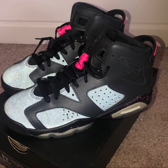 jordan 6s reflective